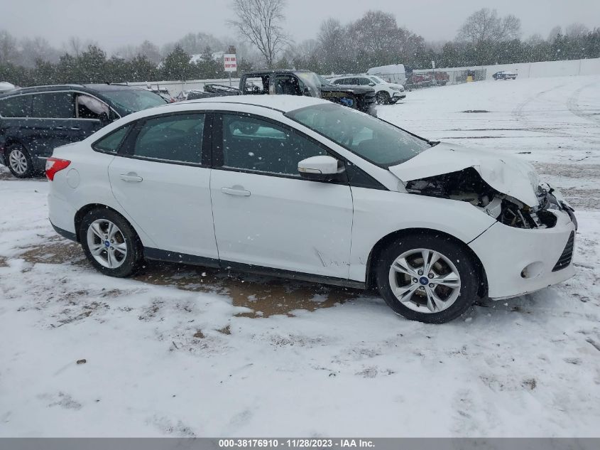 2014 FORD FOCUS SE - 1FADP3F24EL161034