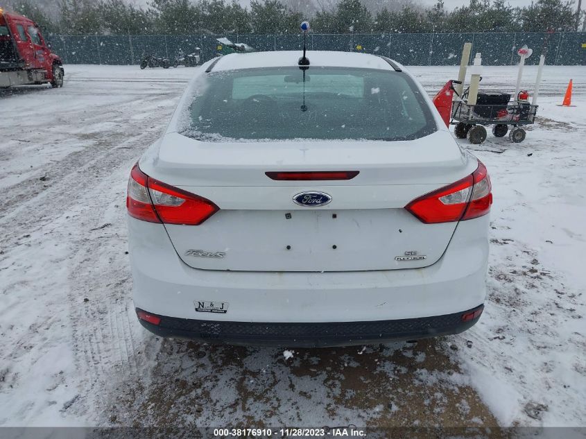 2014 FORD FOCUS SE - 1FADP3F24EL161034