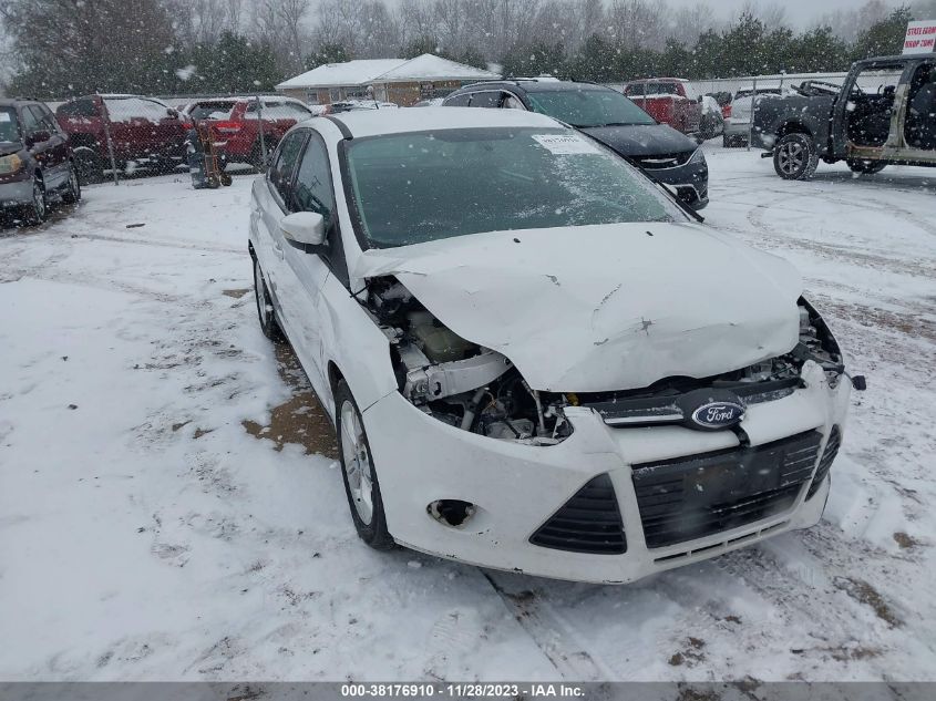 2014 FORD FOCUS SE - 1FADP3F24EL161034