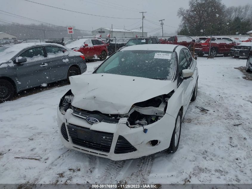 2014 FORD FOCUS SE - 1FADP3F24EL161034