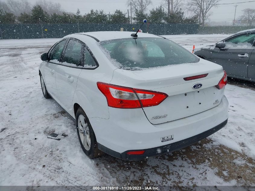 2014 FORD FOCUS SE - 1FADP3F24EL161034