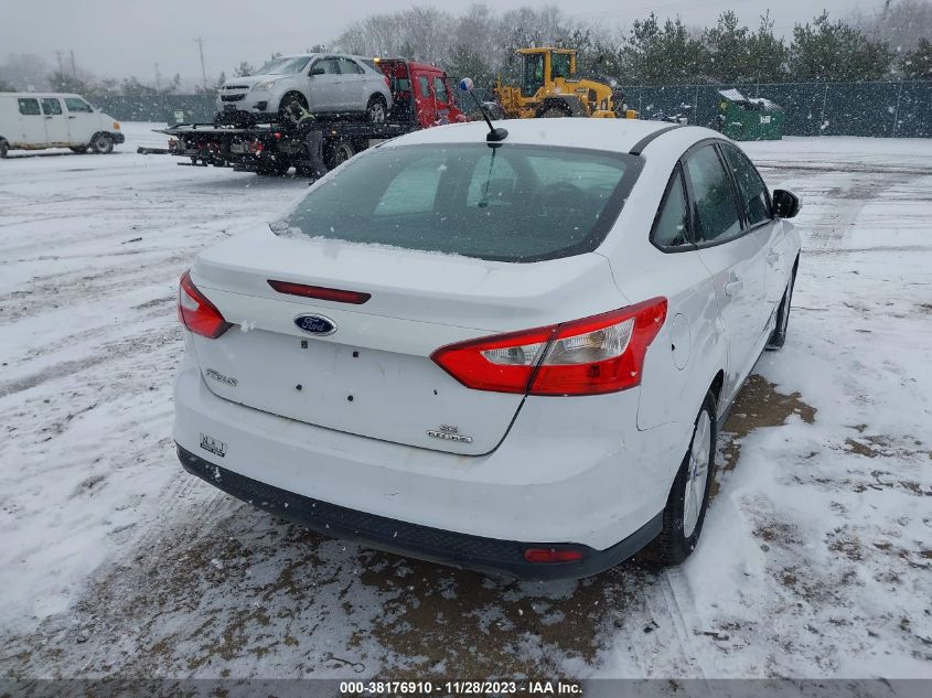 2014 FORD FOCUS SE - 1FADP3F24EL161034