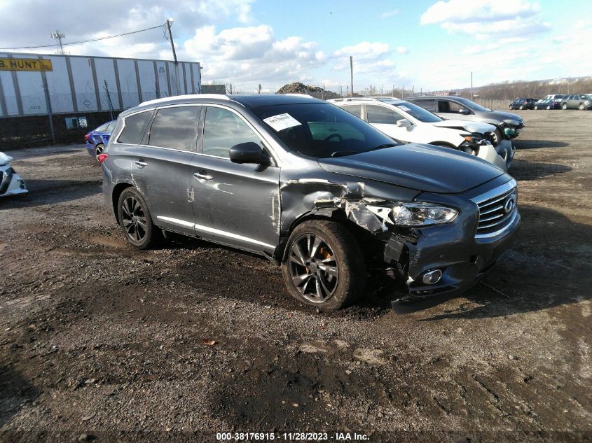 2013 INFINITI JX35 - 5N1AL0MM7DC308615