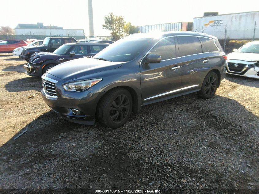 2013 INFINITI JX35 5N1AL0MM7DC308615