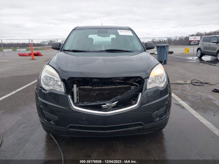 2014 CHEVROLET EQUINOX LS - 2GNALAEK9E6335842