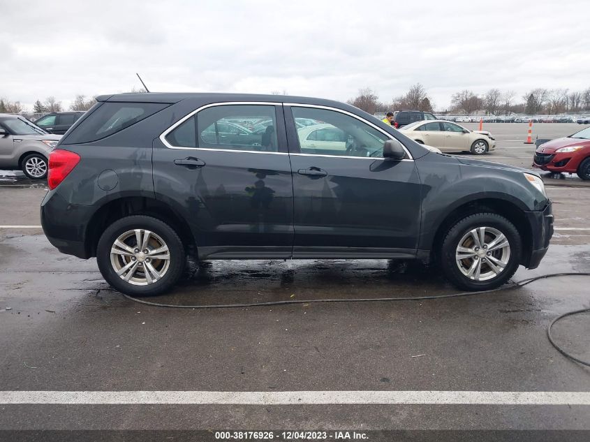 2014 CHEVROLET EQUINOX LS - 2GNALAEK9E6335842