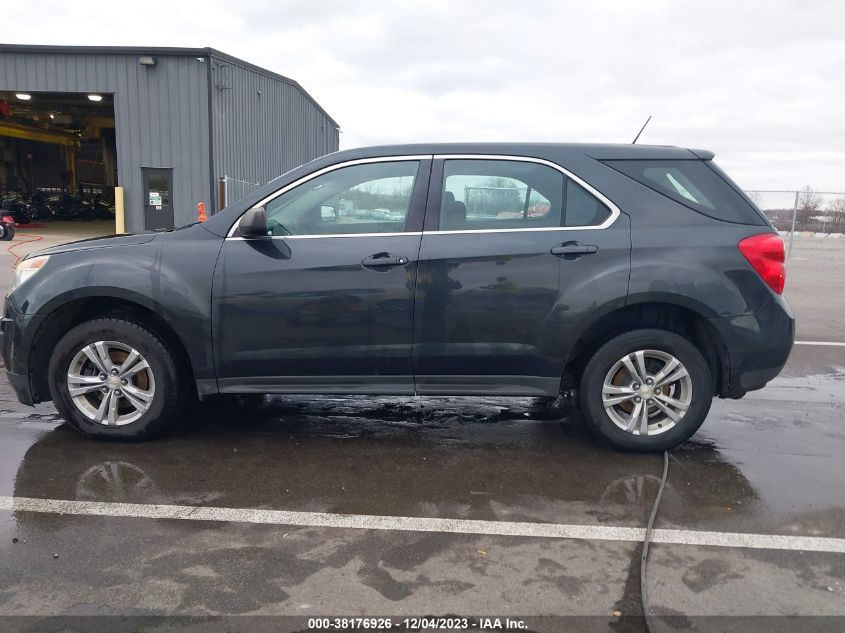 2014 CHEVROLET EQUINOX LS - 2GNALAEK9E6335842