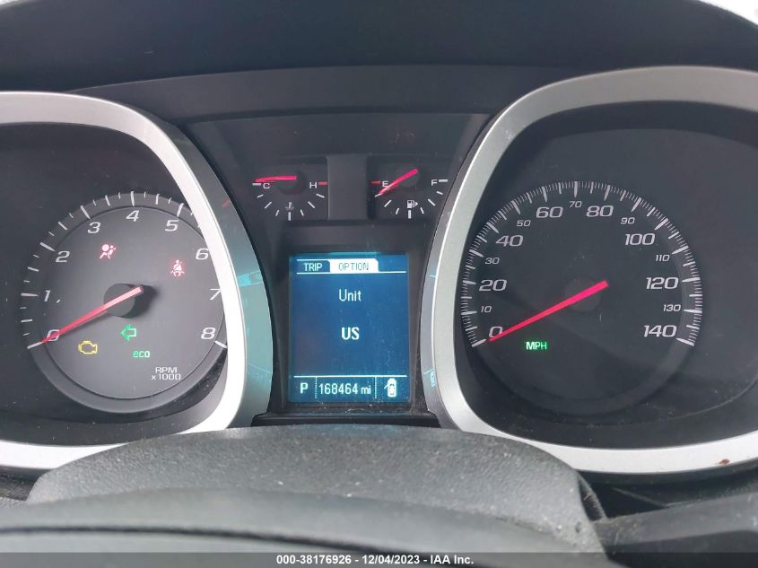 2014 CHEVROLET EQUINOX LS - 2GNALAEK9E6335842