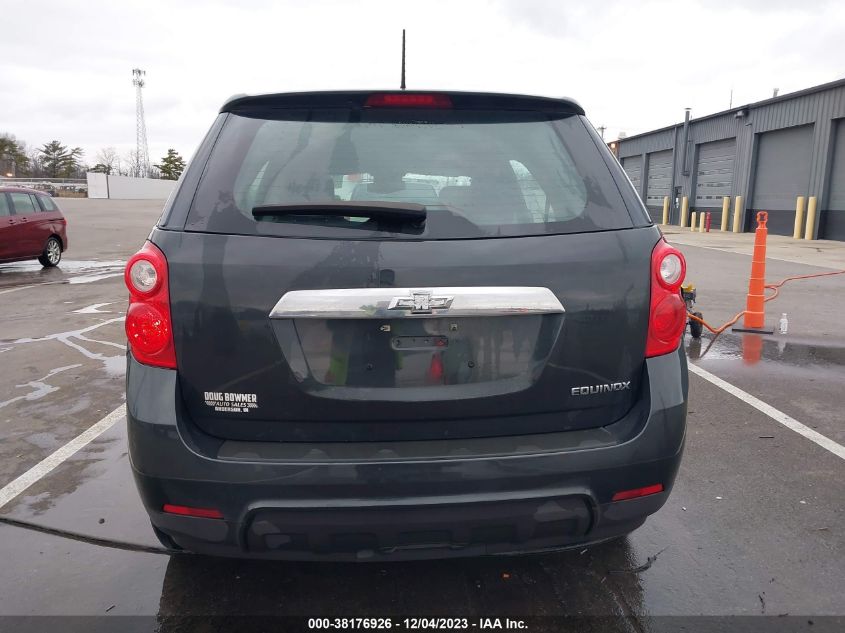 2014 CHEVROLET EQUINOX LS - 2GNALAEK9E6335842