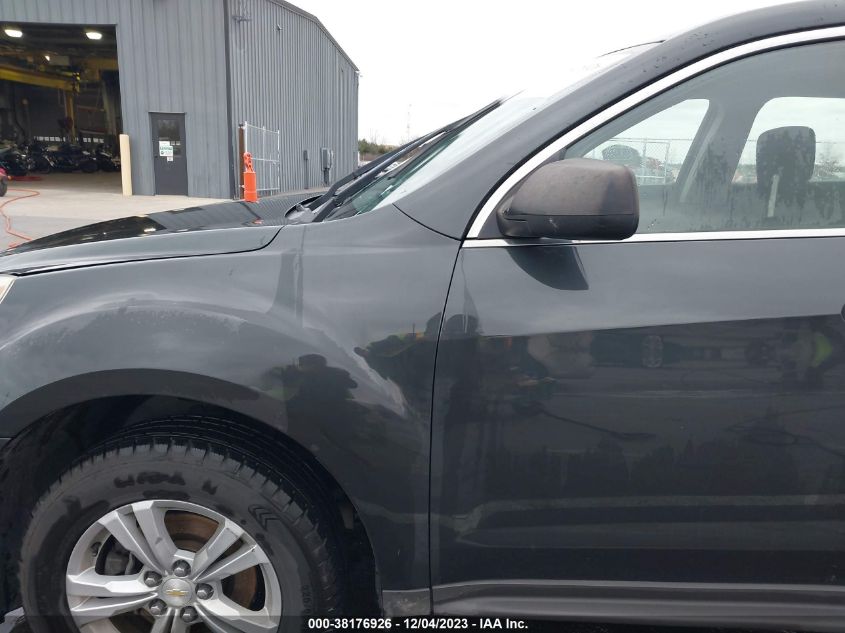 2014 CHEVROLET EQUINOX LS - 2GNALAEK9E6335842
