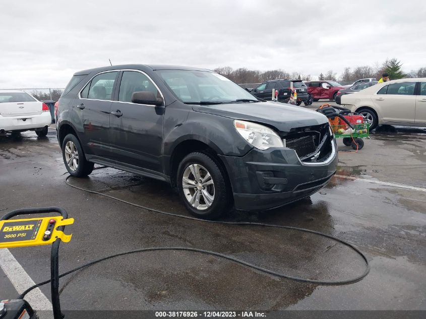 2014 CHEVROLET EQUINOX LS - 2GNALAEK9E6335842