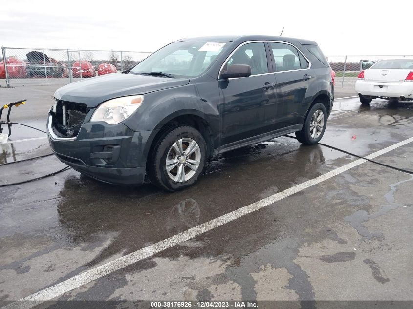 2014 CHEVROLET EQUINOX LS - 2GNALAEK9E6335842