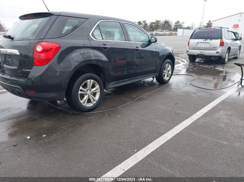 2014 CHEVROLET EQUINOX LS - 2GNALAEK9E6335842