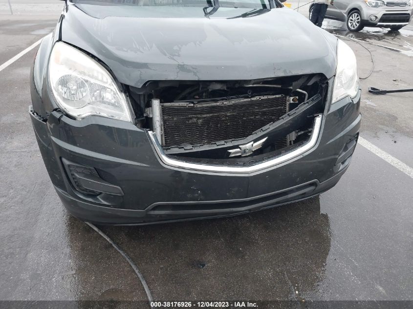 2014 CHEVROLET EQUINOX LS - 2GNALAEK9E6335842