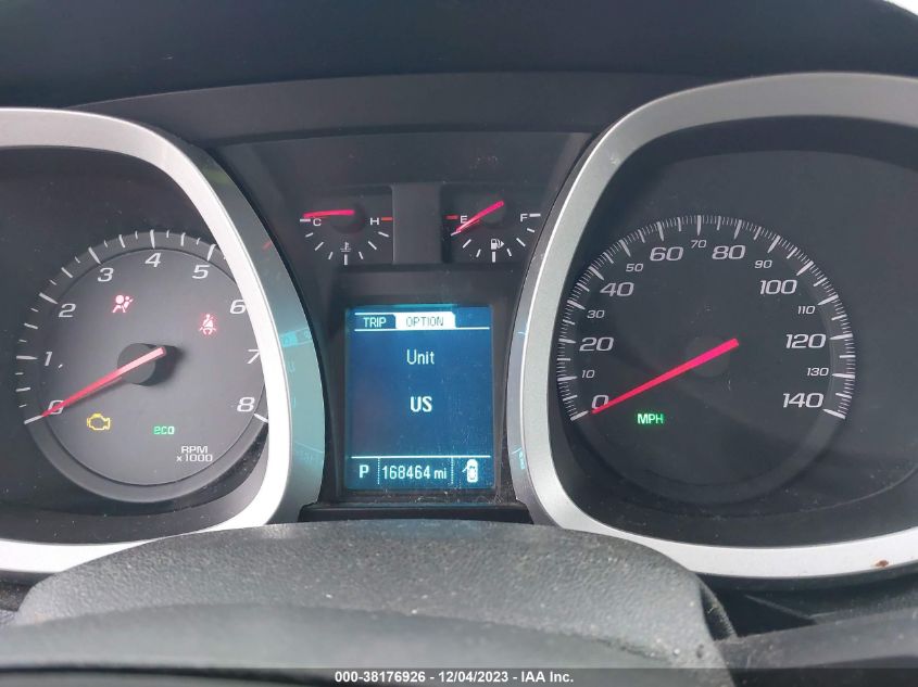 2014 CHEVROLET EQUINOX LS - 2GNALAEK9E6335842