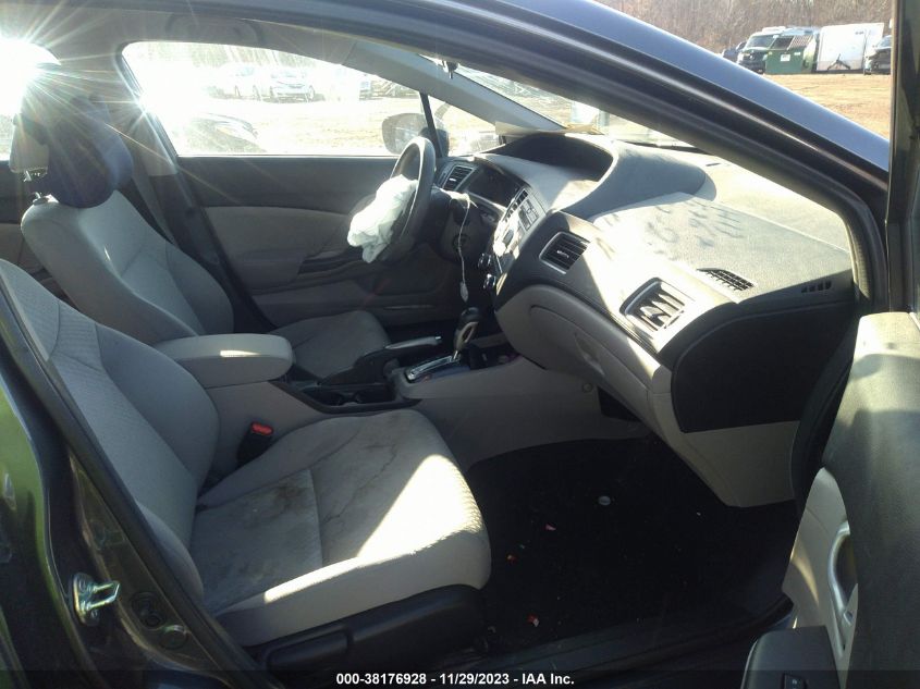 2014 HONDA CIVIC LX - 19XFB2F54EE005767