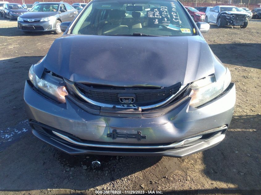 2014 HONDA CIVIC LX - 19XFB2F54EE005767