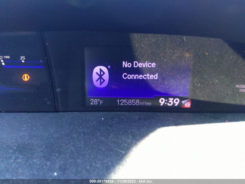 2014 HONDA CIVIC LX - 19XFB2F54EE005767