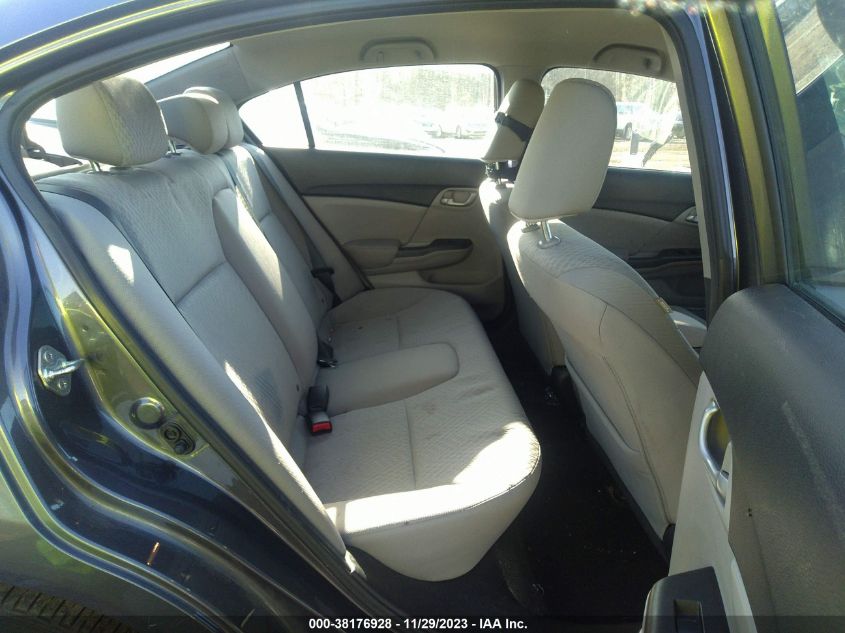 2014 HONDA CIVIC LX - 19XFB2F54EE005767