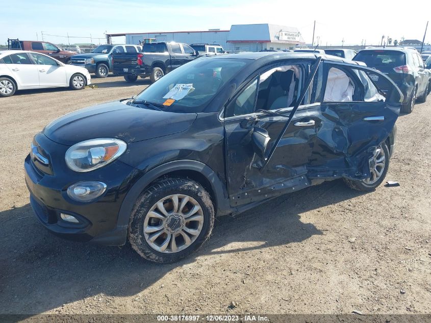 2016 FIAT 500X LOUNGE - ZFBCFXDT7GP373811