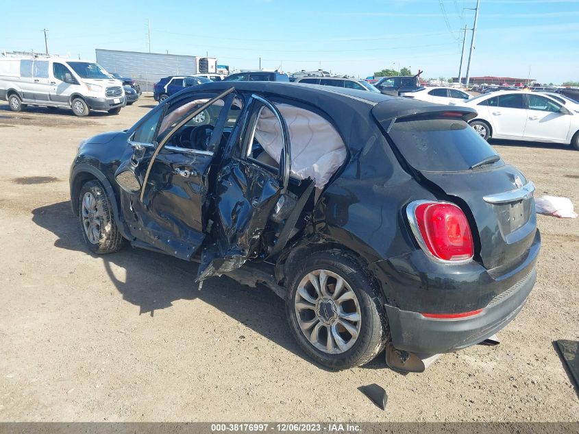 2016 FIAT 500X LOUNGE - ZFBCFXDT7GP373811