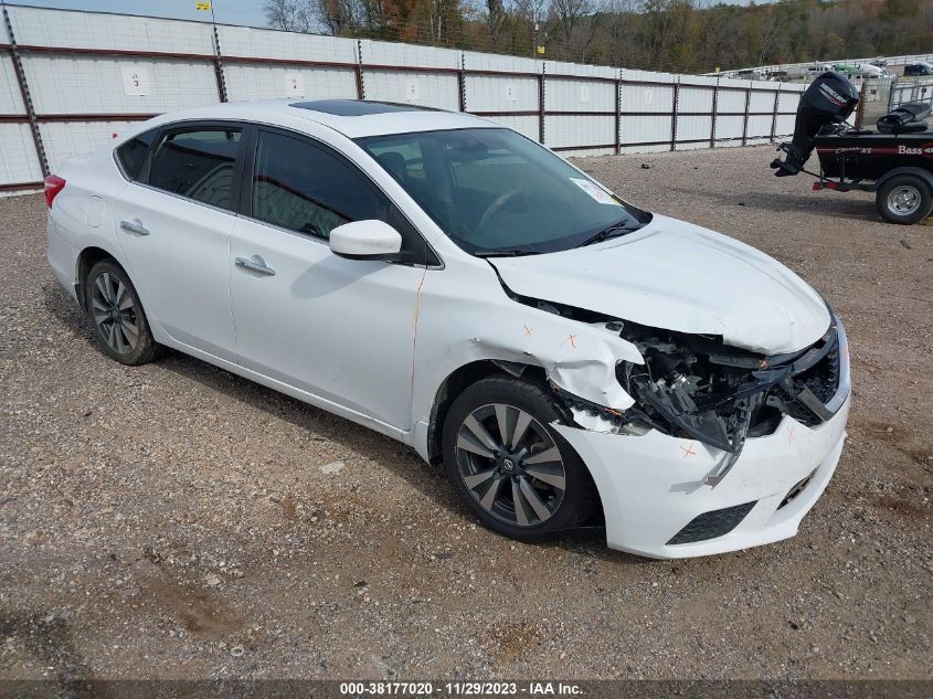 2019 NISSAN SENTRA SV - 3N1AB7AP2KY299361