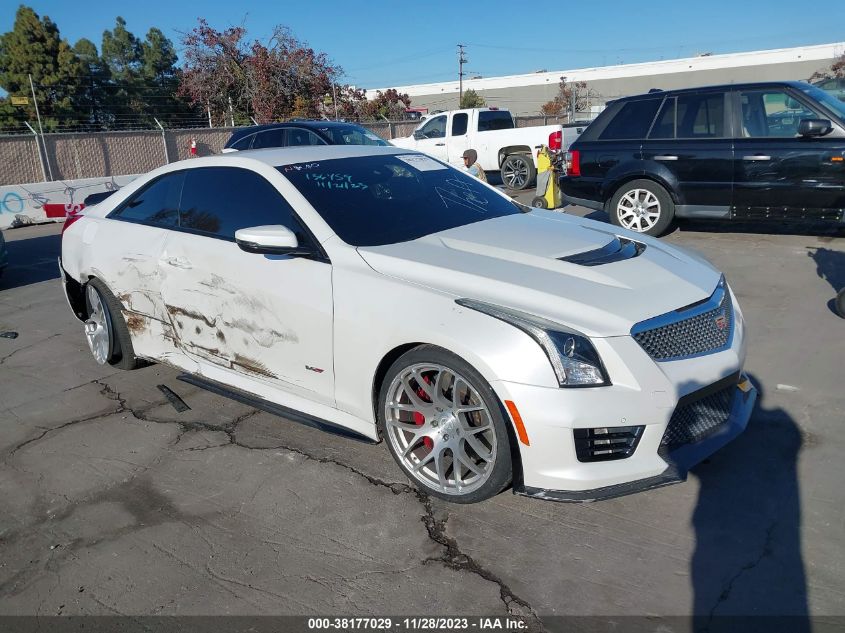 2016 CADILLAC ATS-V 1G6AN1RY8G0100154