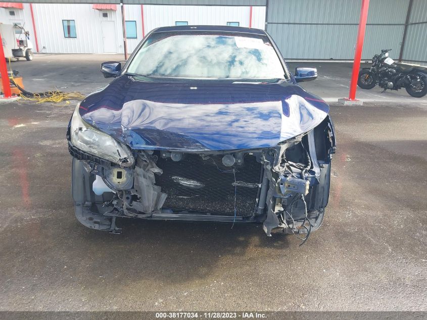 2013 HONDA ACCORD EX - 1HGCR2F70DA174302