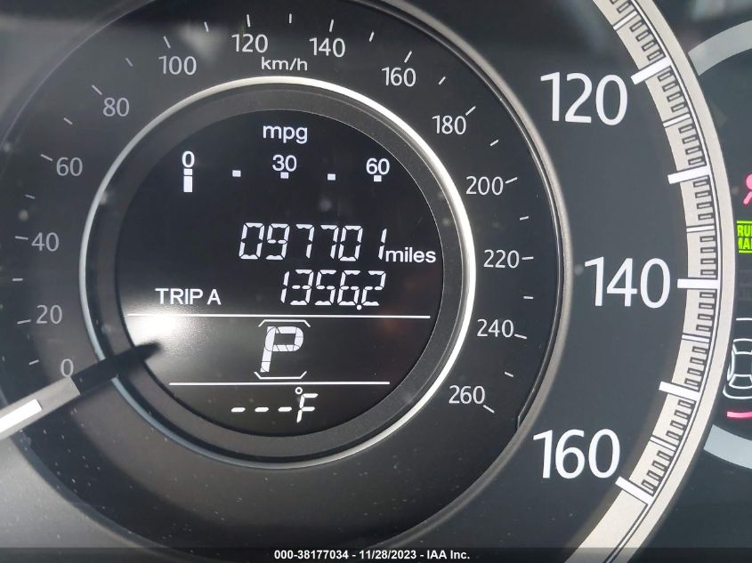 2013 HONDA ACCORD EX - 1HGCR2F70DA174302