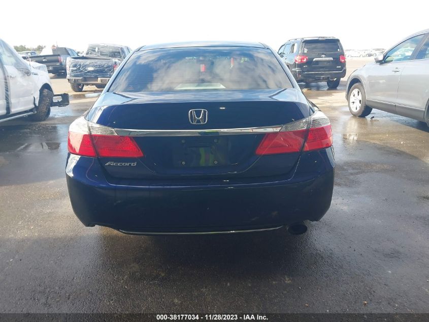 2013 HONDA ACCORD EX - 1HGCR2F70DA174302