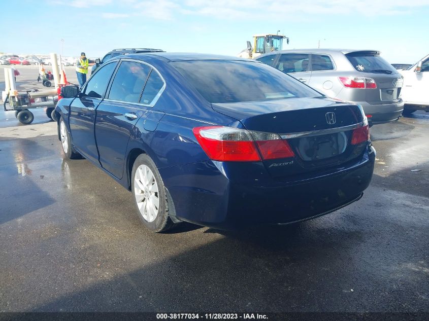 2013 HONDA ACCORD EX - 1HGCR2F70DA174302