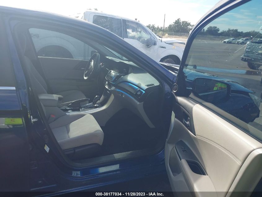 2013 HONDA ACCORD EX - 1HGCR2F70DA174302
