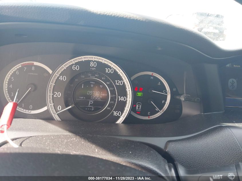 2013 HONDA ACCORD EX - 1HGCR2F70DA174302