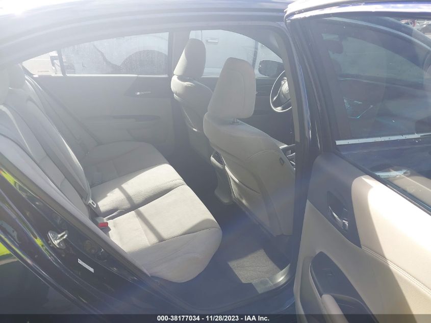2013 HONDA ACCORD EX - 1HGCR2F70DA174302