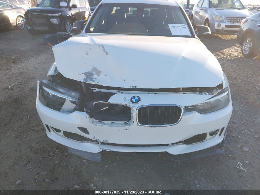 2015 BMW 320I XDRIVE - WBA3C3C59FP664064