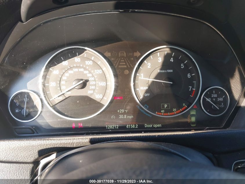 2015 BMW 320I XDRIVE - WBA3C3C59FP664064