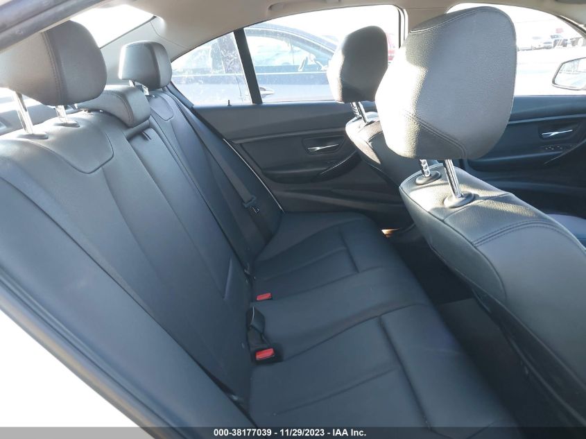 2015 BMW 320I XDRIVE - WBA3C3C59FP664064