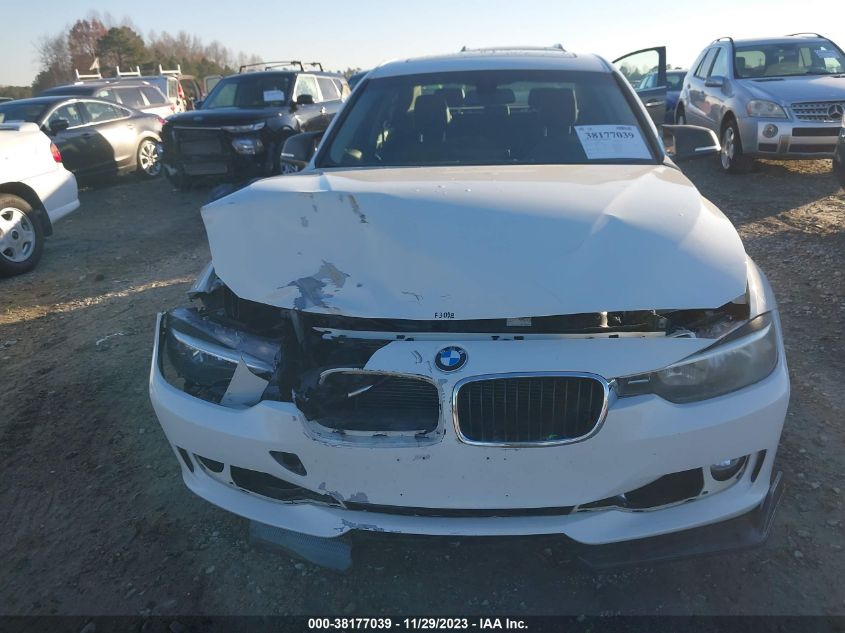 2015 BMW 320I XDRIVE - WBA3C3C59FP664064
