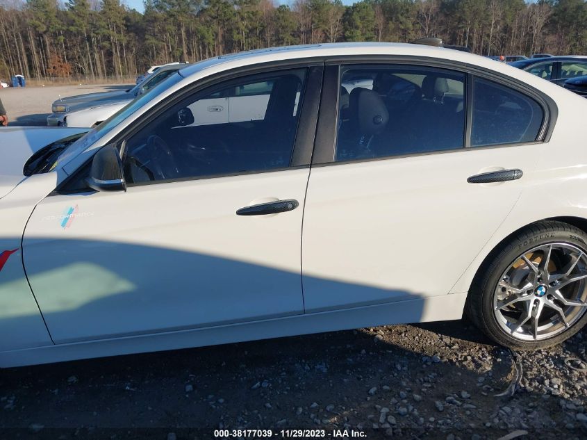 2015 BMW 320I XDRIVE - WBA3C3C59FP664064