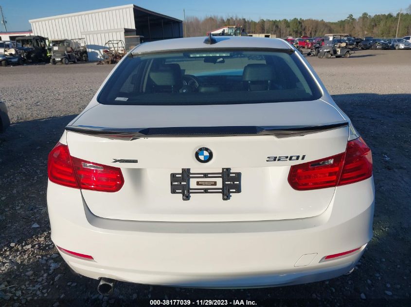 2015 BMW 320I XDRIVE - WBA3C3C59FP664064
