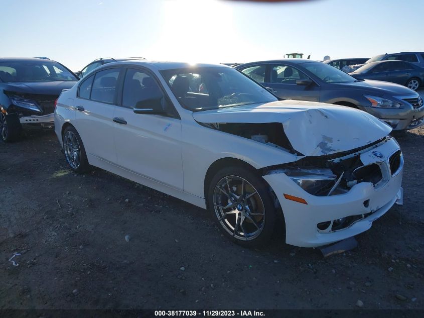2015 BMW 320I XDRIVE - WBA3C3C59FP664064
