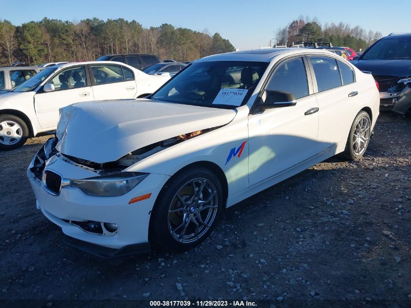 2015 BMW 320I XDRIVE - WBA3C3C59FP664064