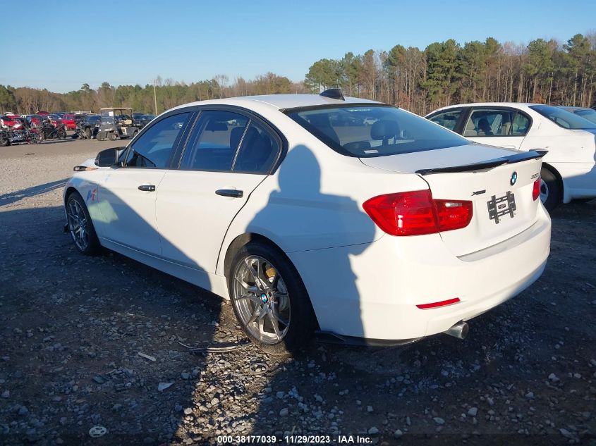 2015 BMW 320I XDRIVE - WBA3C3C59FP664064