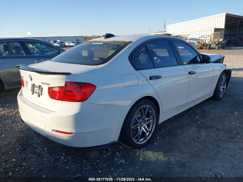 2015 BMW 320I XDRIVE - WBA3C3C59FP664064