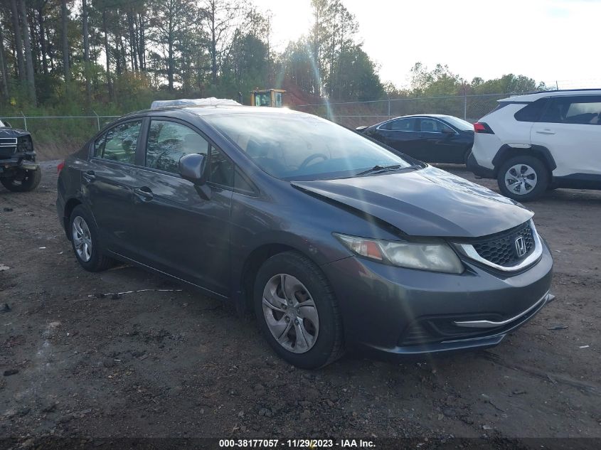 2013 HONDA CIVIC LX - 2HGFB2F58DH568258