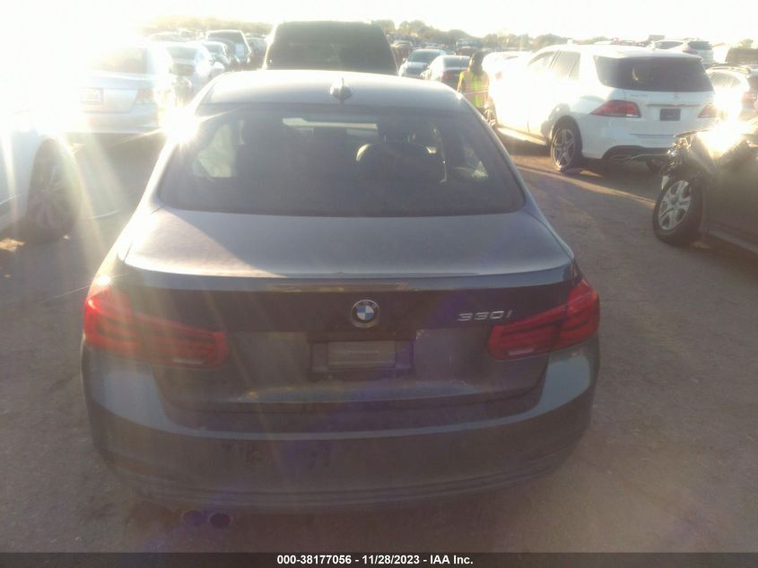 2017 BMW 330I - WBA8B9G56HNU50783