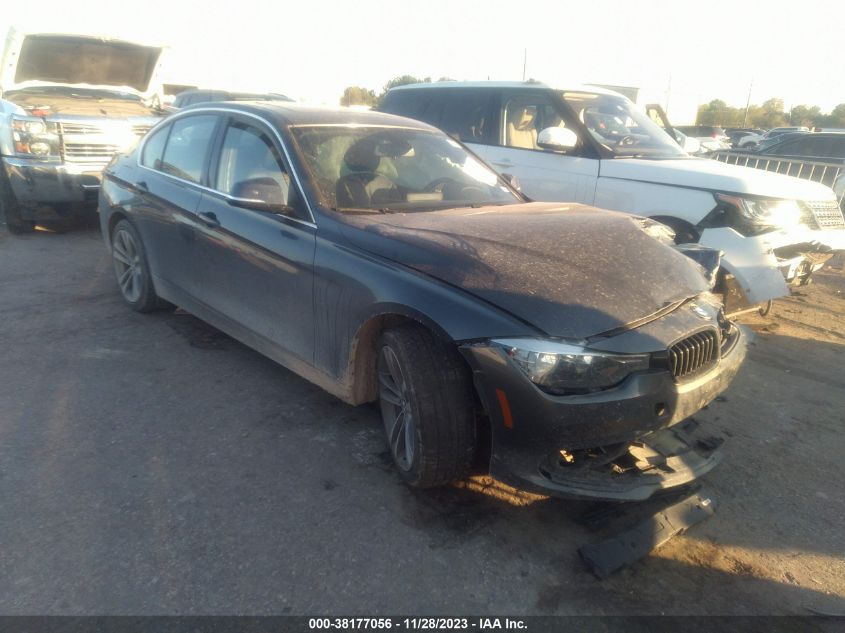 2017 BMW 330I - WBA8B9G56HNU50783