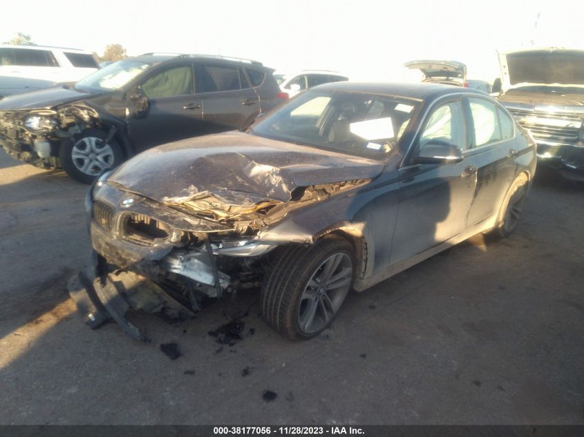 2017 BMW 330I - WBA8B9G56HNU50783