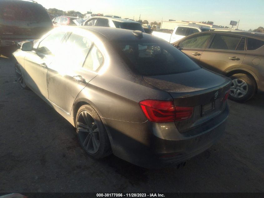 2017 BMW 330I - WBA8B9G56HNU50783