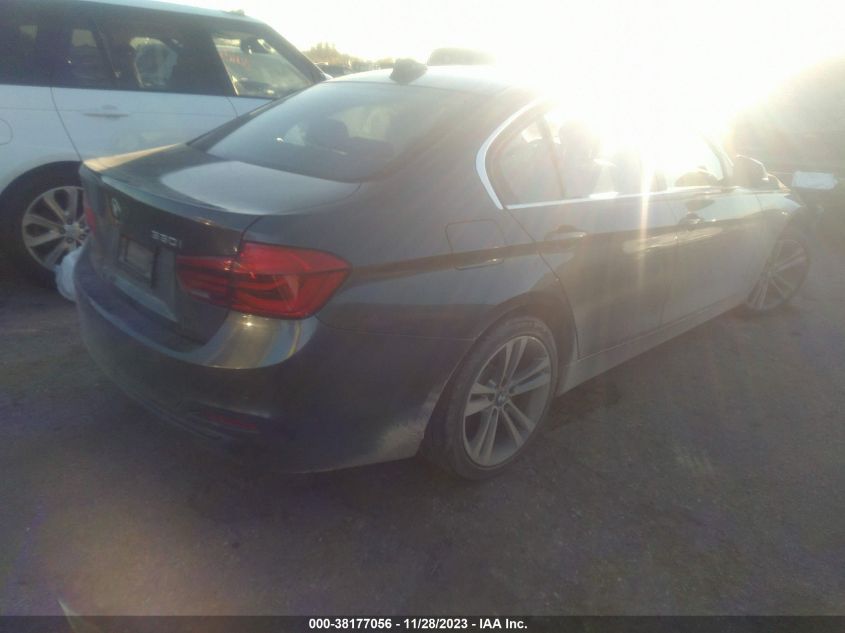 2017 BMW 330I - WBA8B9G56HNU50783